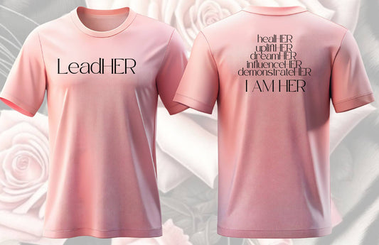 LeadHER T-shirt