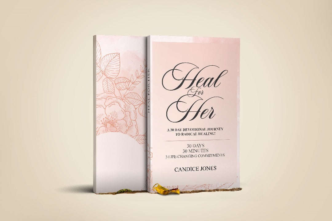 Pre-Order "Heal for Her" Book